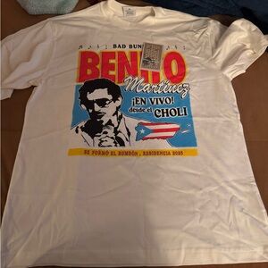 DTMF - En Vivo Desde El Choli Bad Bunny Concert Shirt